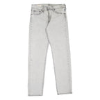 LEVI'S 502 Jeans BIG E Mens Grey Regular Tapered W30 L32