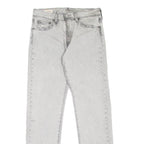 LEVI'S 502 Jeans BIG E Mens Grey Regular Tapered W30 L32