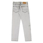 LEVI'S 502 Jeans BIG E Mens Grey Regular Tapered W30 L32