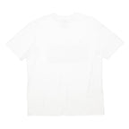 ACDC Mens White Highway To Hell Graphic T-Shirt XL Short Sleeve Crew Neck