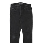 LEVI'S Womens Black Slim Skinny Denim Dark W27 L28 Stretch Cotton Blend Jeans