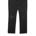 LEVI'S Womens Black Slim Skinny Denim Dark W27 L28 Stretch Cotton Blend Jeans