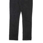 LEVI'S Womens Black Slim Skinny Denim Dark W27 L28 Stretch Cotton Blend Jeans