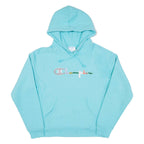 CHAMPION REVERSE WEAVE Womens Blue Hoodie M