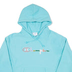 CHAMPION REVERSE WEAVE Womens Blue Hoodie M