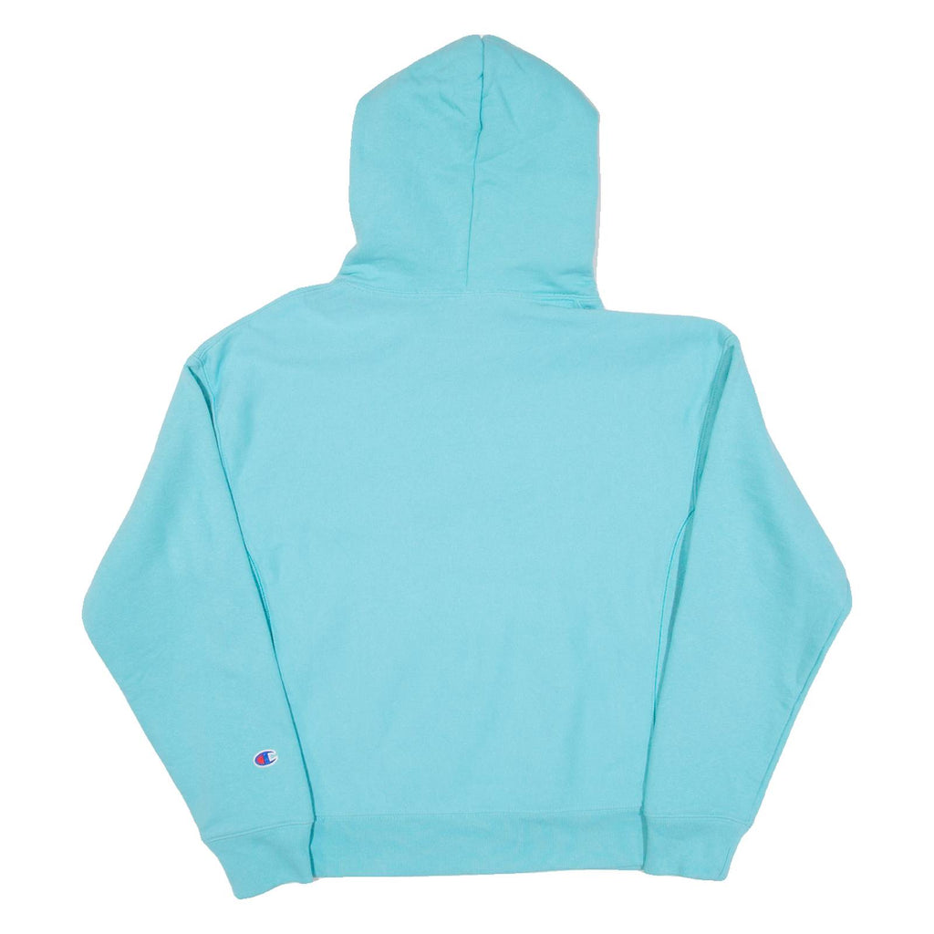 CHAMPION REVERSE WEAVE Womens Blue Hoodie M