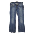 TOMMY HILFIGER Womens Jeans Blue Regular Straight Denim Light W30 L29 Stylish