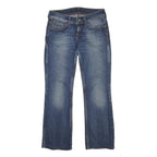 TOMMY HILFIGER Womens Jeans Blue Regular Straight Denim Light W30 L29 Stylish