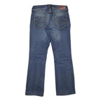 TOMMY HILFIGER Womens Jeans Blue Regular Straight Denim Light W30 L29 Stylish