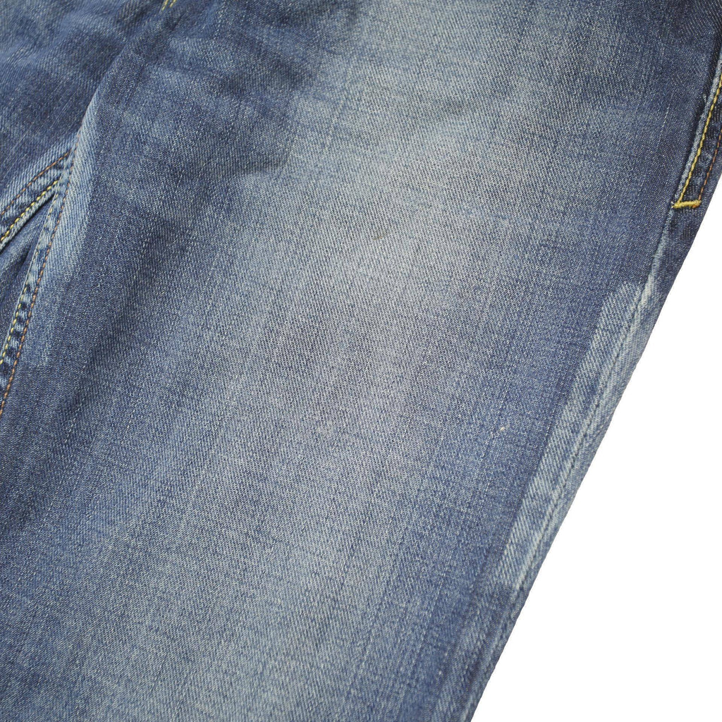 TOMMY HILFIGER Womens Jeans Blue Regular Straight Denim Light W30 L29 Stylish