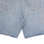 WRANGLER Mens Denim Blue Cotton Shorts XL W38 Casual Workwear Relaxed Fit
