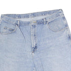 WRANGLER Mens Denim Blue Casual Shorts XL W40 Classic Fit Cotton Summer