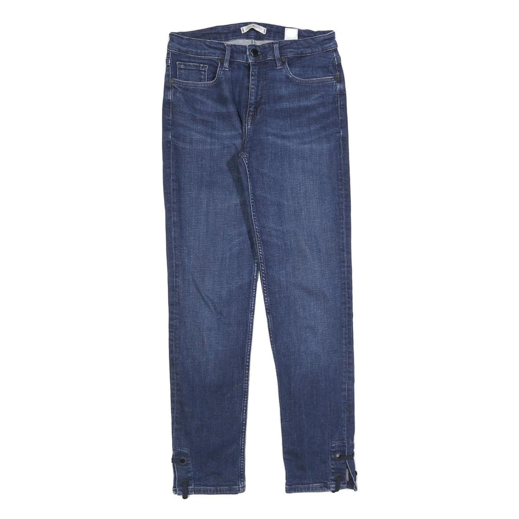 TOMMY HILFIGER Womens Jeans Blue Slim Skinny Denim Medium W28 L30 Stretch