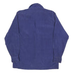 WINDBREAKER Mens Blue Plain Shirt M Cotton Blend Button Closure Classic Fit