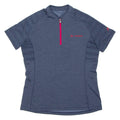 Cycling Mens Jersey Blue 1/4 Zip XS