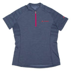 Cycling Mens Jersey Blue 1/4 Zip XS