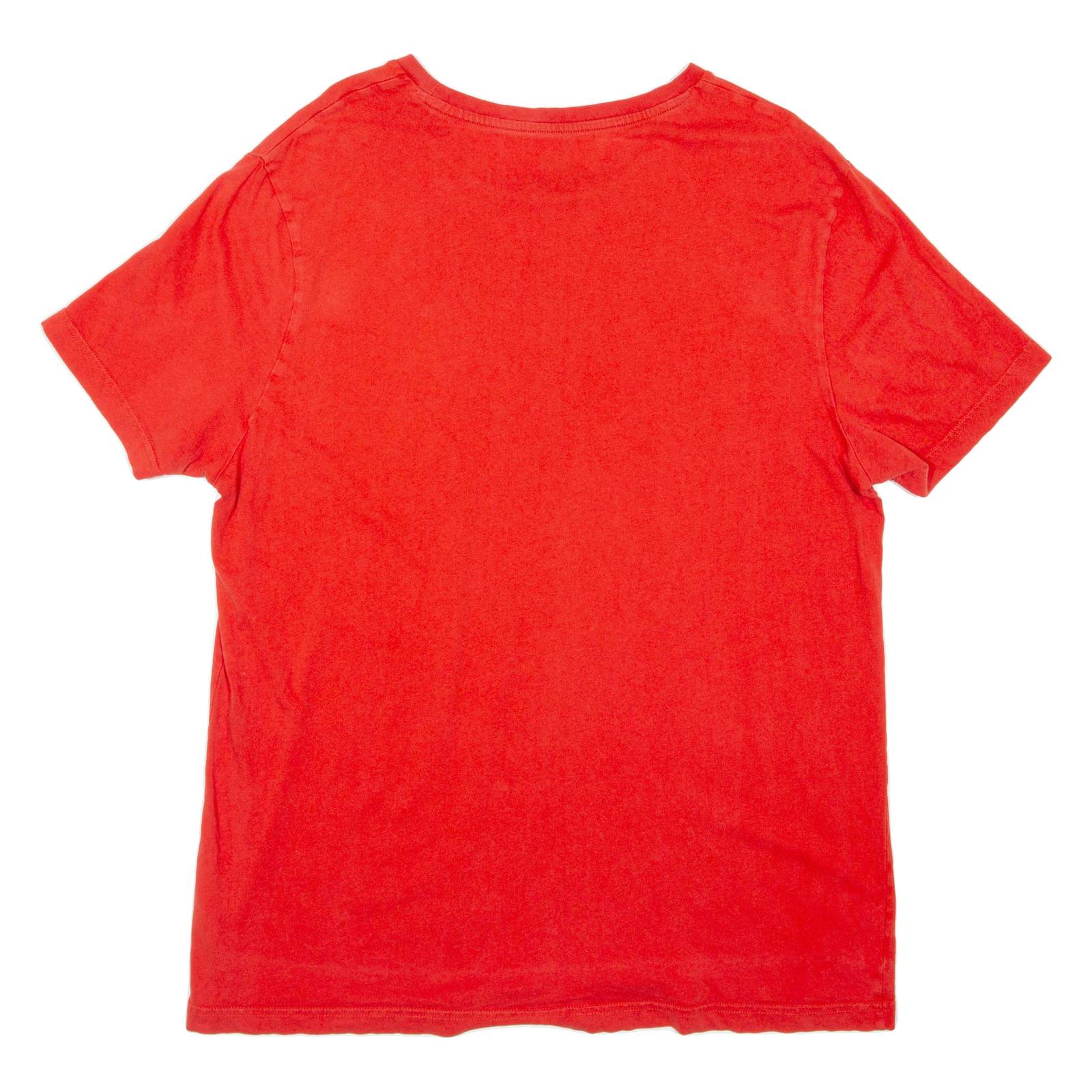 PUMA Mens T-Shirt Red XL