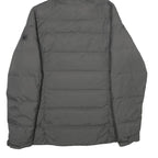 JACK WOLFSKIN Womens Grey Outdoor Jacket M Polyamide Plain Zip Hooded