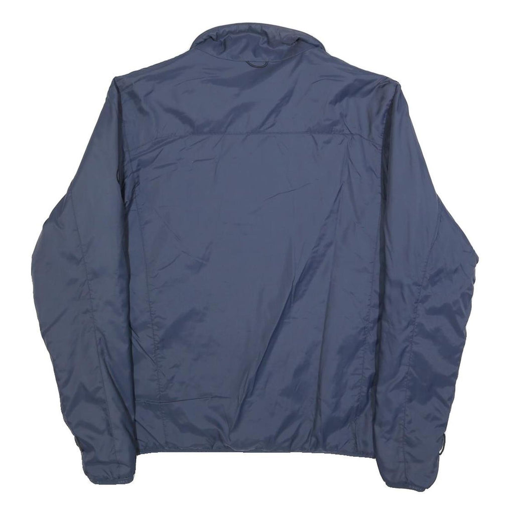 MAMMUT Womens Blue Lightweight Polyester Blend Jacket M Outdoor Zip