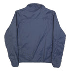 MAMMUT Womens Blue Lightweight Polyester Blend Jacket M Outdoor Zip