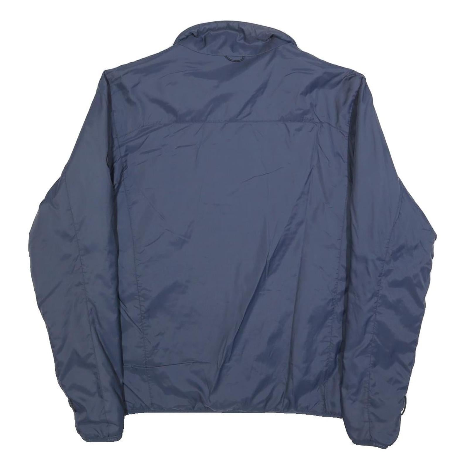 MAMMUT Womens Blue Lightweight Polyester Blend Jacket M Outdoor Zip