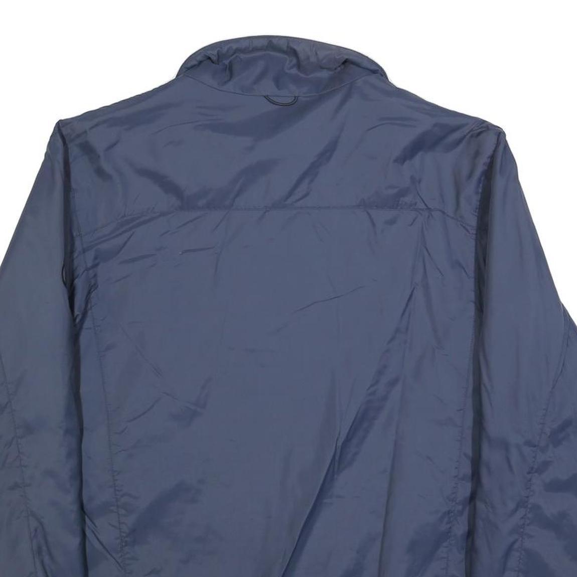 MAMMUT Womens Blue Lightweight Polyester Blend Jacket M Outdoor Zip