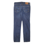 LEVI'S 511 Mens Jeans Blue Slim Skinny Denim Medium W32 L30 Stylish Zip