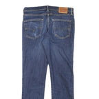 LEVI'S 511 Mens Jeans Blue Slim Skinny Denim Medium W32 L30 Stylish Zip