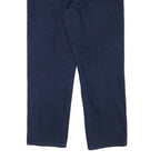 GUESS Mens Regular Blue Denim Jeans W34 L27 Classic Cotton Blend Zip