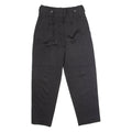 REISS Womens Trousers Black Regular Straight Viscose W26 L26