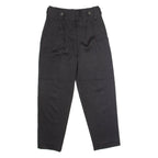 REISS Womens Trousers Black Regular Straight Viscose W26 L26