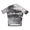 Cycling Mens Jersey Grey Full Zip XL