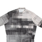 Cycling Mens Jersey Grey Full Zip XL