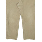 LEVI'S Mens Regular Beige Cotton Blend Regular Fit Zip Trousers W36 L25