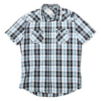 DIESEL Womens Shirt Black Check XL