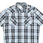 DIESEL Womens Shirt Black Check XL