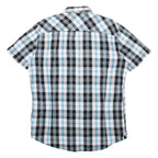 DIESEL Womens Shirt Black Check XL