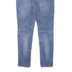 LEVI'S Womens Slim Blue Denim Cotton Blend Slim Jeans W28 L28 Classic Fit
