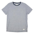 JACK WILLS Mens Blue Crew Neck Short Sleeve Graphic T-Shirt L