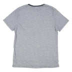 JACK WILLS Mens Blue Crew Neck Short Sleeve Graphic T-Shirt L