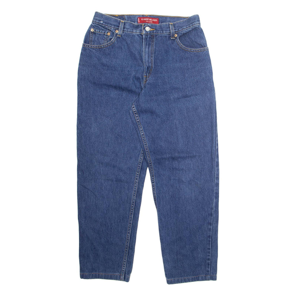 LEVI'S Womens Jeans Blue Regular Tapered W30 L28