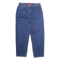 LEVI'S Womens Jeans Blue Regular Tapered W30 L28