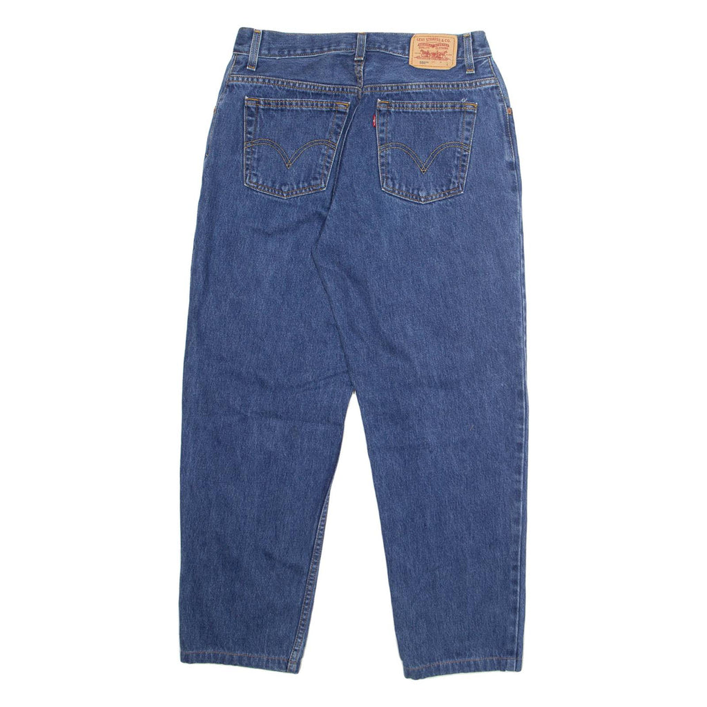 LEVI'S Womens Jeans Blue Regular Tapered W30 L28