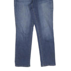 LEVI'S Womens Slim Blue Denim Medium Wash Jeans W28 L28 Stylish Zip Closure