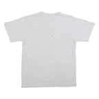 J AMERICA Womens Grey Michigan Graphic T-Shirt M Short Sleeve Crew Neck Cotton