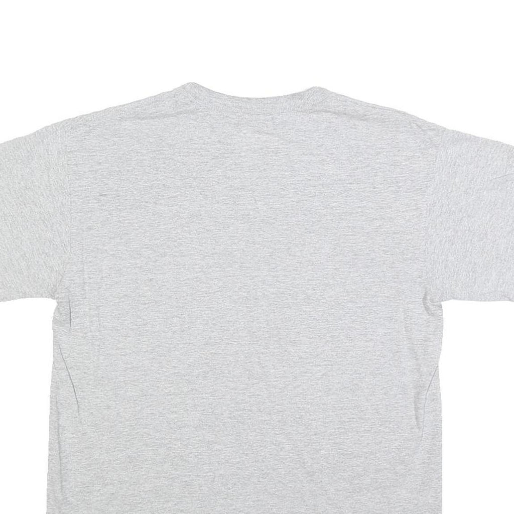 J AMERICA Womens Grey Michigan Graphic T-Shirt M Short Sleeve Crew Neck Cotton