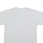 J AMERICA Womens Grey Michigan Graphic T-Shirt M Short Sleeve Crew Neck Cotton