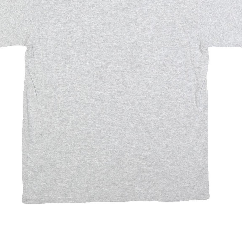 J AMERICA Womens Grey Michigan Graphic T-Shirt M Short Sleeve Crew Neck Cotton