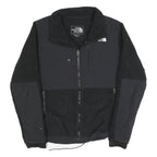 THE NORTH FACE Mens Black & Black Jacket S Polyester Blend Fleece Zip Up Outdoor
