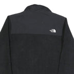 THE NORTH FACE Mens Black & Black Jacket S Polyester Blend Fleece Zip Up Outdoor